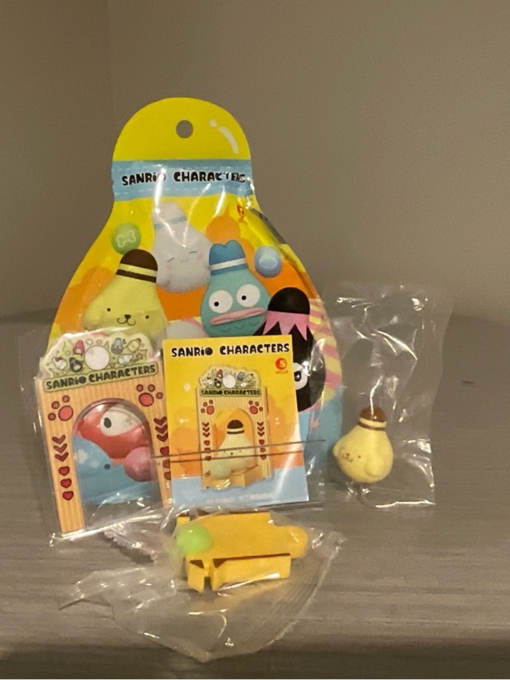 Sanrio Characters Bowling Series - Pompompurin